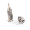Vagabond House Serveware Vagabond House Gnome Pewter Salt and Pepper
