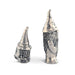 Vagabond House Serveware Vagabond House Gnome Pewter Salt and Pepper