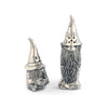 Vagabond House Serveware Vagabond House Gnome Pewter Salt and Pepper