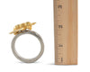 Vagabond House Serveware Vagabond House Gold Bee Napkin Ring