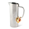 Vagabond House Serveware Vagabond House Gold Pomegranate Stainless Steel Pitcher