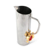 Vagabond House Serveware Vagabond House Gold Pomegranate Stainless Steel Pitcher