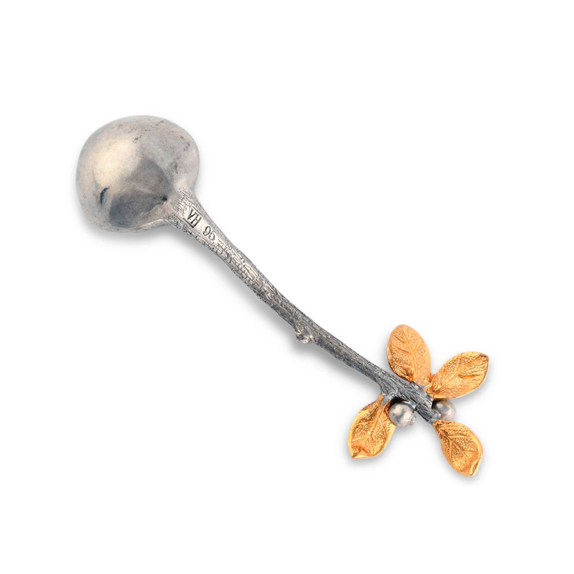 Vagabond House Serveware Vagabond House Golden Winter Berry Ladle