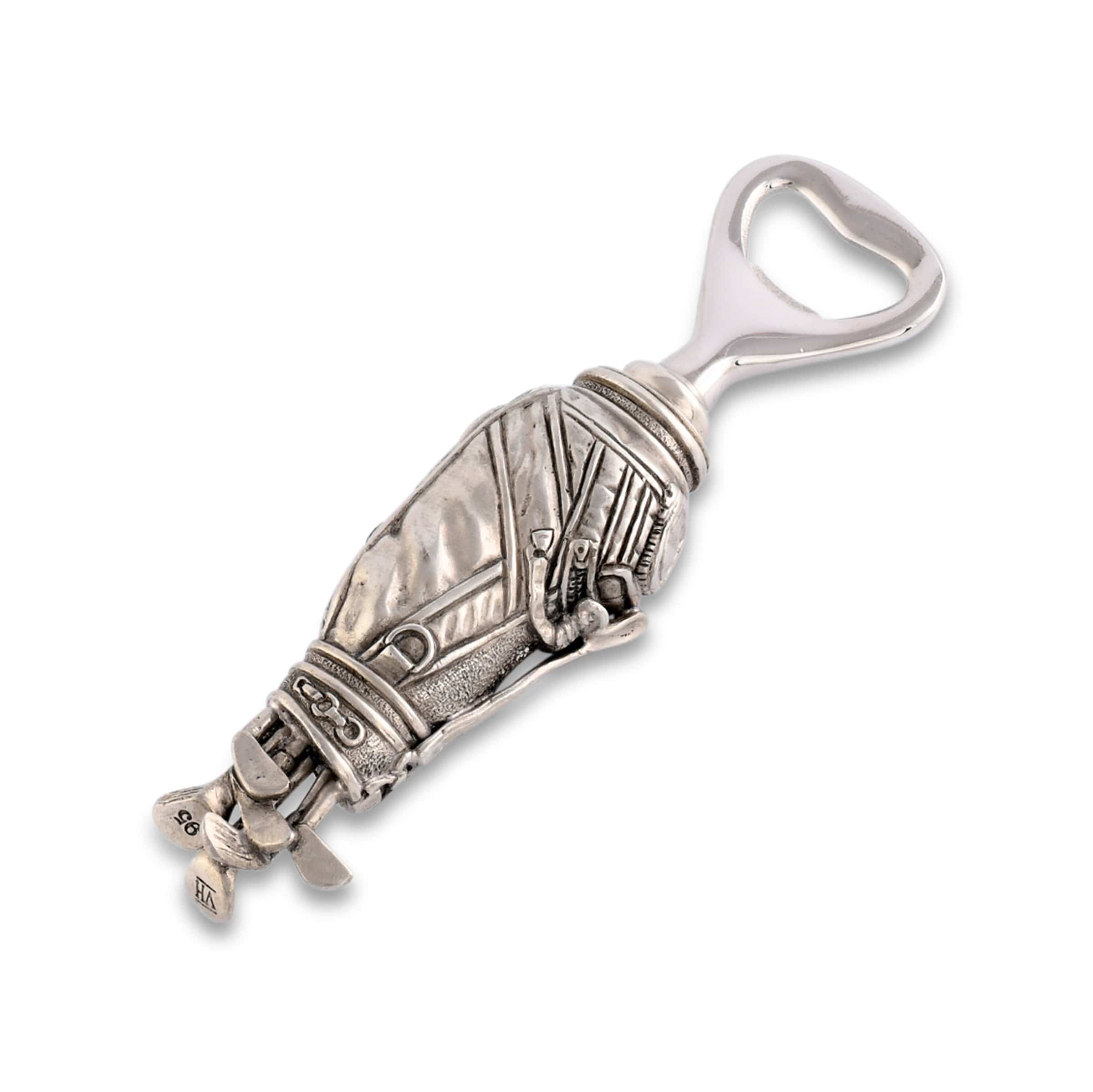 Vagabond House Serveware Vagabond House Golf Bag Bottle Opener