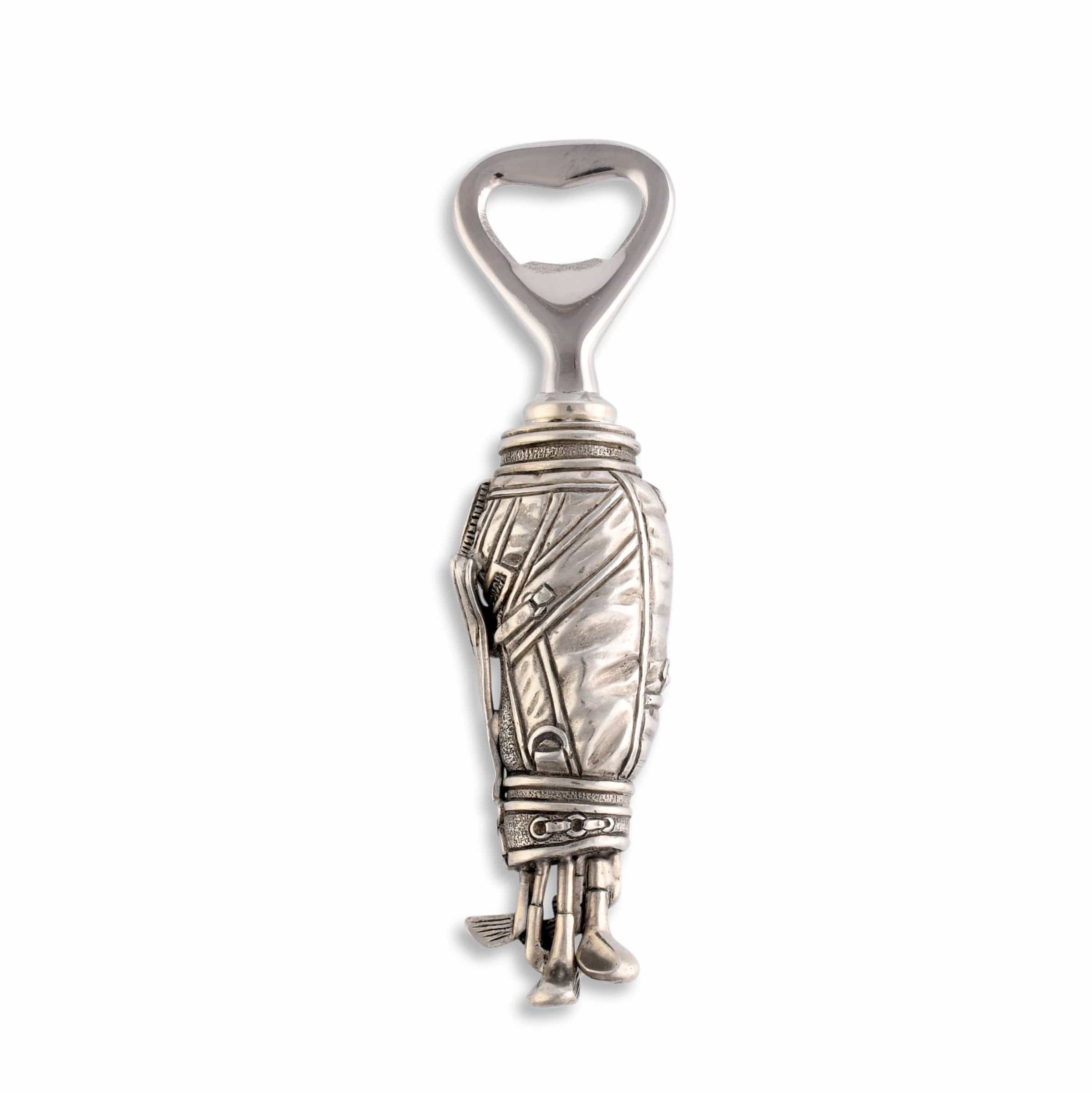 Vagabond House Serveware Vagabond House Golf Bag Bottle Opener