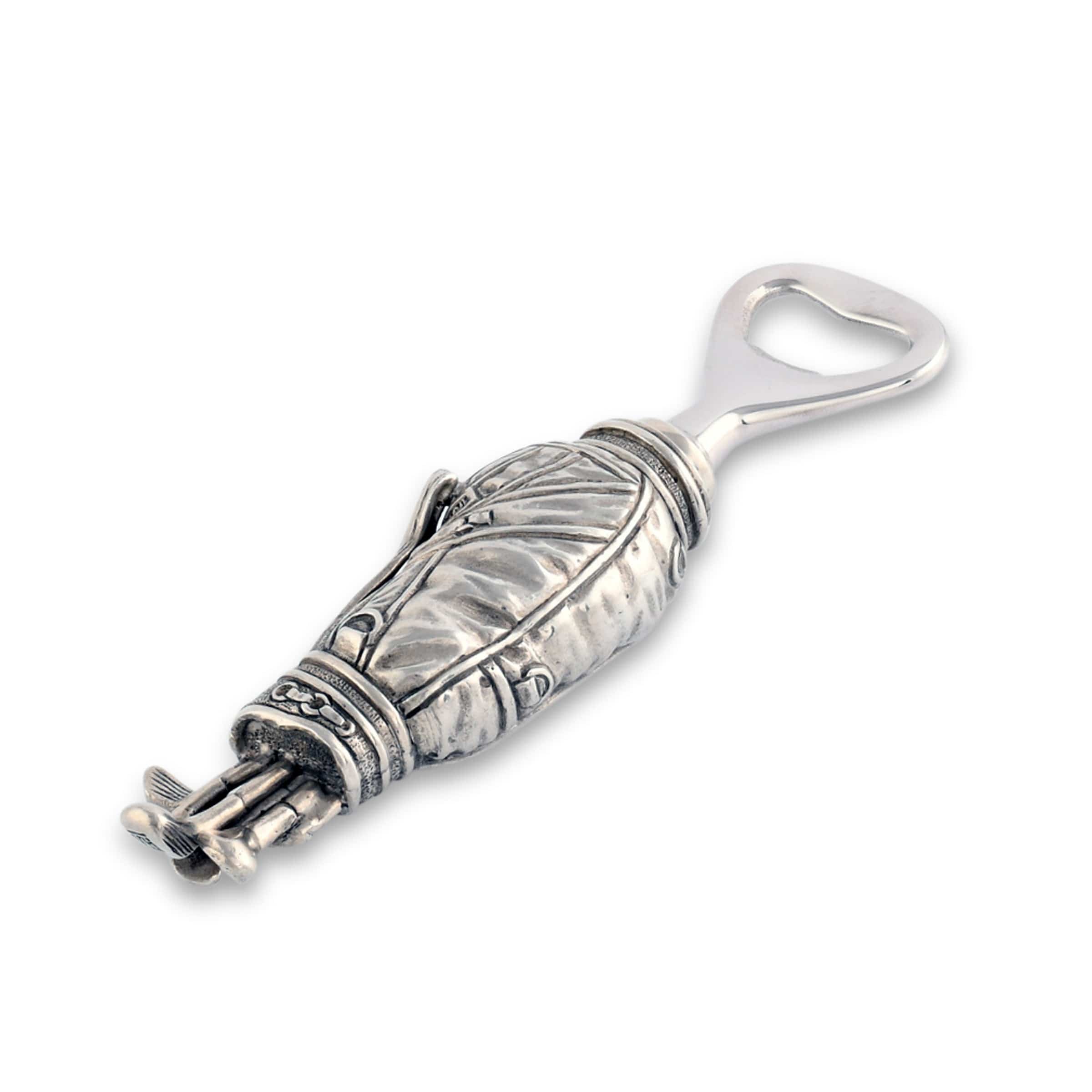 Vagabond House Serveware Vagabond House Golf Bag Bottle Opener
