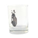 Vagabond House Serveware Vagabond House Golf Bag Double Old Fashioned Glass