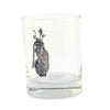 Vagabond House Serveware Vagabond House Golf Bag Double Old Fashioned Glass