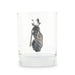 Vagabond House Serveware Vagabond House Golf Bag Double Old Fashioned Glass