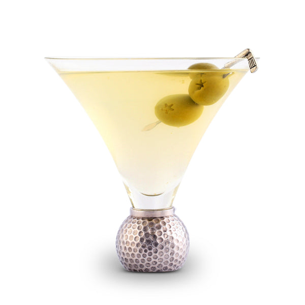 Vagabond House Serveware Vagabond House Golf Ball Cocktail /  Martini Glass