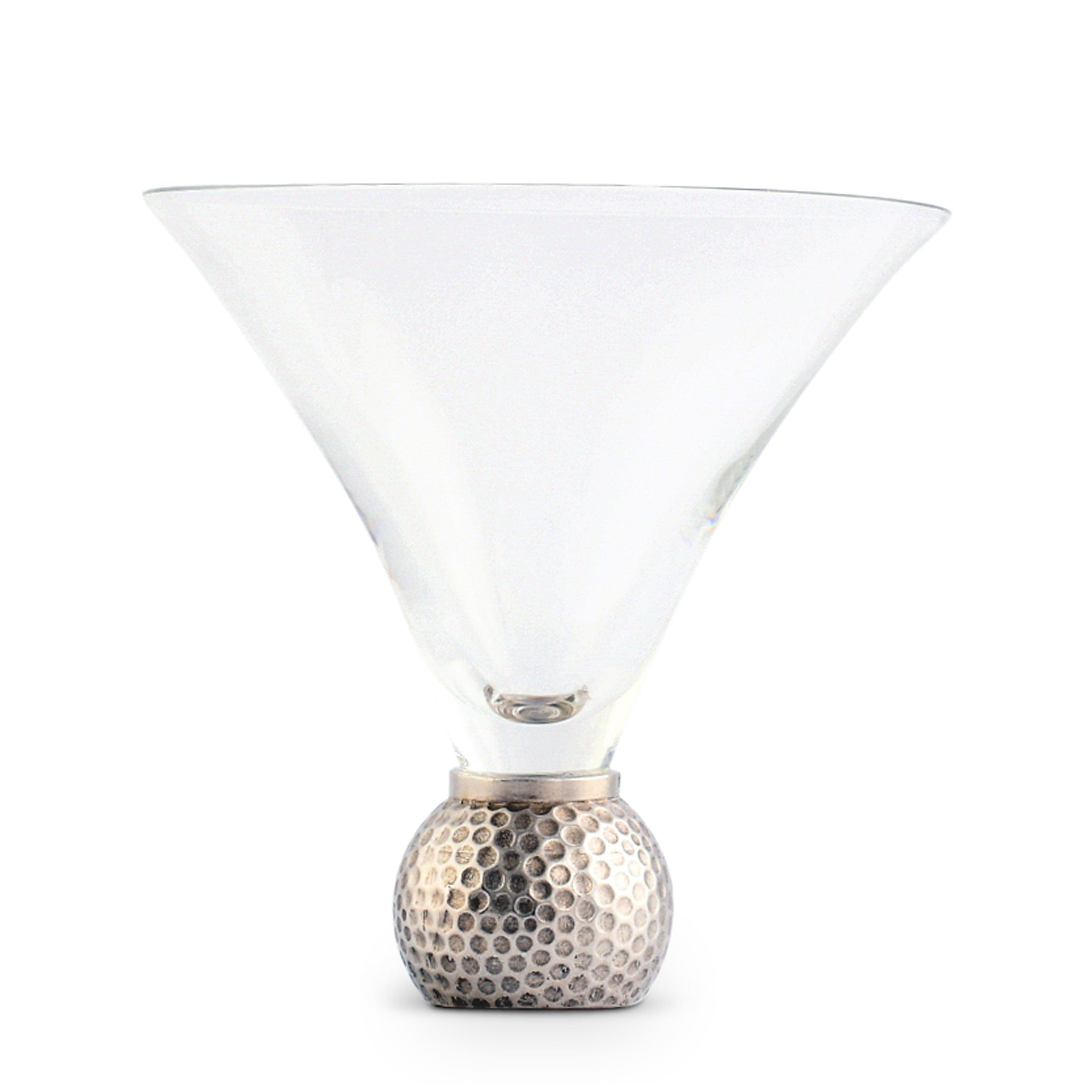 Vagabond House Serveware Vagabond House Golf Ball Cocktail /  Martini Glass