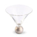 Vagabond House Serveware Vagabond House Golf Ball Cocktail /  Martini Glass
