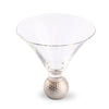 Vagabond House Serveware Vagabond House Golf Ball Cocktail /  Martini Glass