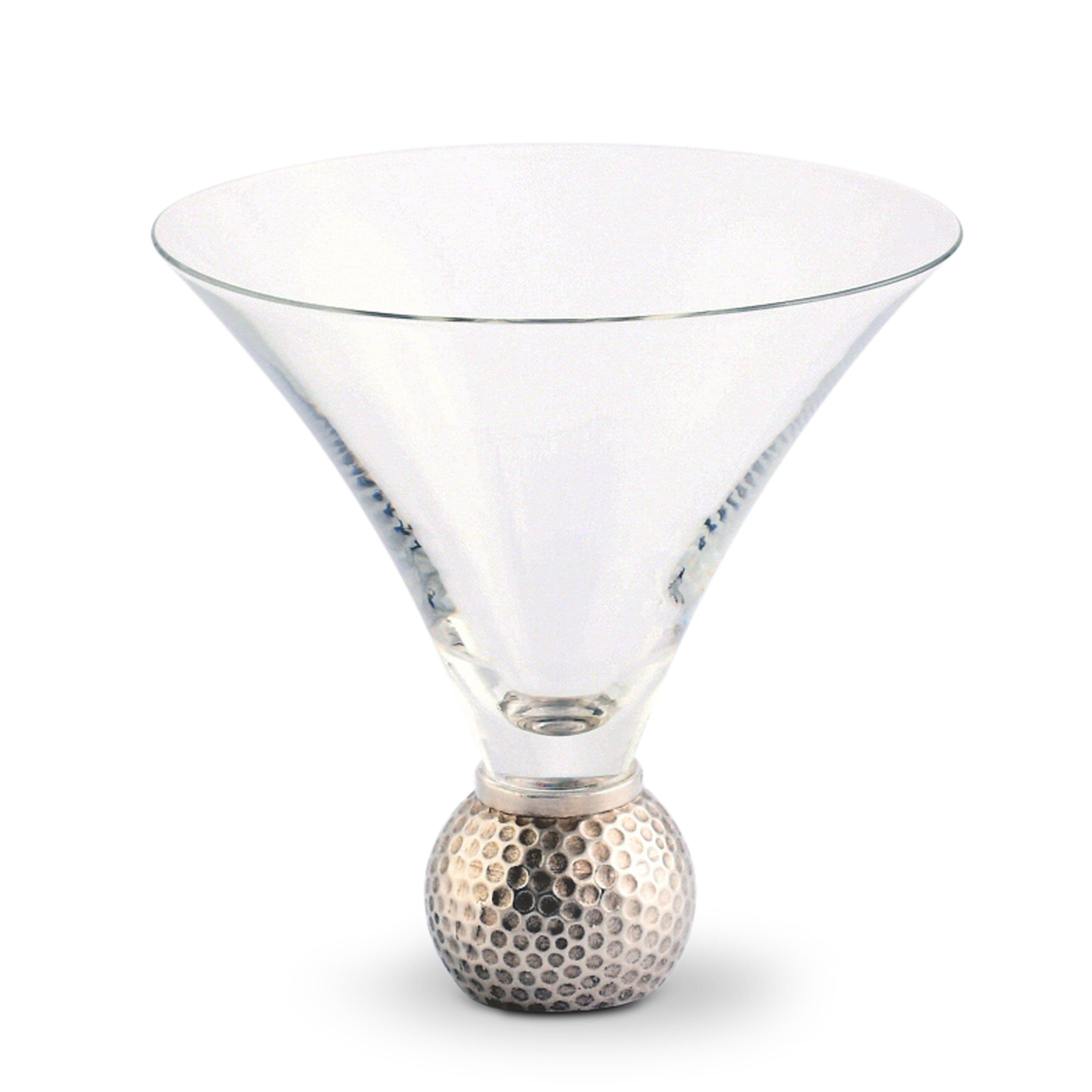 Vagabond House Serveware Vagabond House Golf Ball Cocktail /  Martini Glass