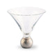 Vagabond House Serveware Vagabond House Golf Ball Cocktail /  Martini Glass