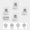 Vagabond House Serveware Vagabond House Golf Bar Glasses Set of 4