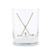 Vagabond House Serveware Vagabond House Golf Club Double Old Fashioned Glass
