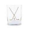 Vagabond House Serveware Vagabond House Golf Club Double Old Fashioned Glass