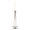 Vagabond House Giftware Vagabond House Golf Club Pewter Candlestick