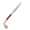 Vagabond House Giftware Vagabond House Golf Club Pewter Letter Opener