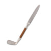 Vagabond House Giftware Vagabond House Golf Club Pewter Letter Opener