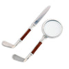 Vagabond House Giftware Vagabond House Golf Club Pewter Letter Opener