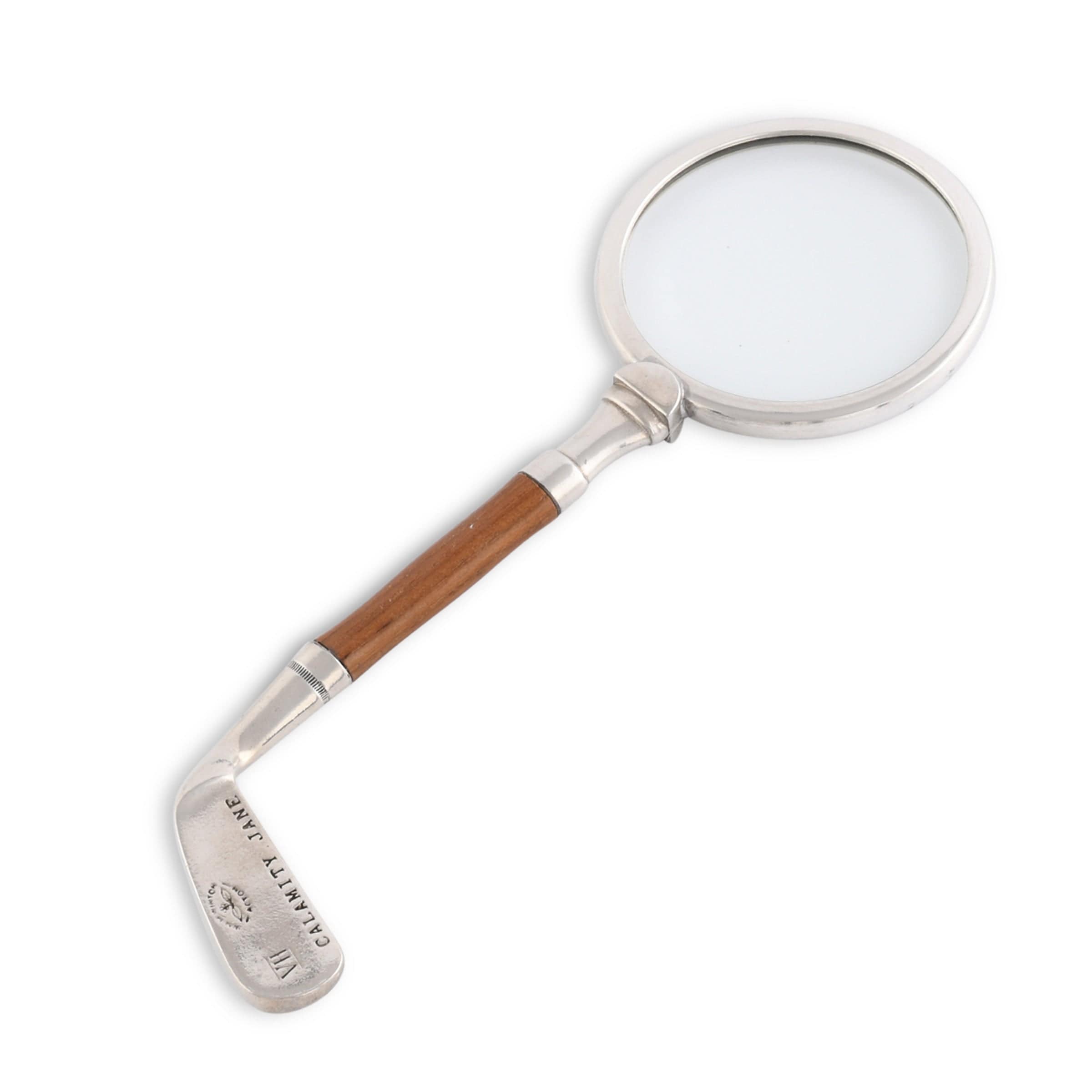 Vagabond House Giftware Vagabond House Golf Club Pewter Magnifier