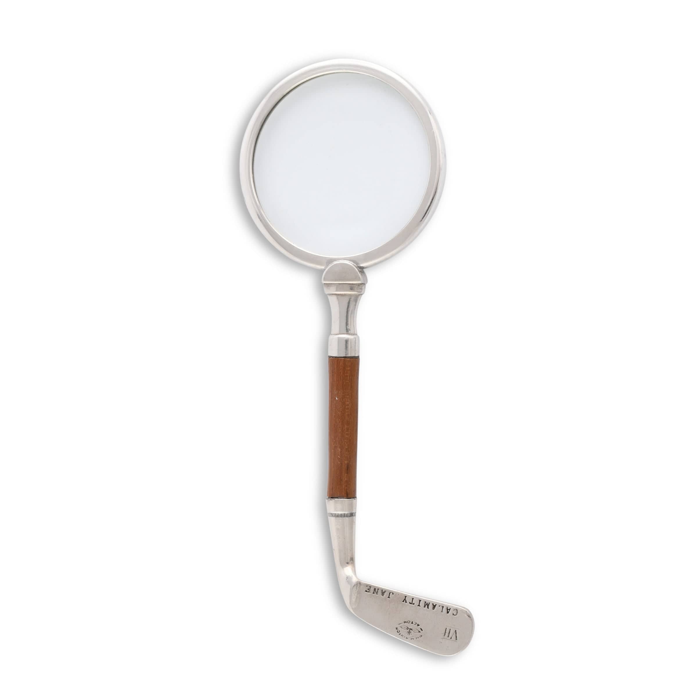Vagabond House Giftware Vagabond House Golf Club Pewter Magnifier