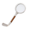 Vagabond House Giftware Vagabond House Golf Club Pewter Magnifier