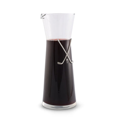 Vagabond House Serveware Vagabond House Golf Club Wine Carafe
