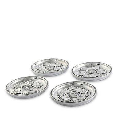 Vagabond House Serveware Vagabond House Golf Coaster Set - Set of 4