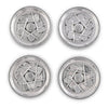 Vagabond House Serveware Vagabond House Golf Coaster Set - Set of 4