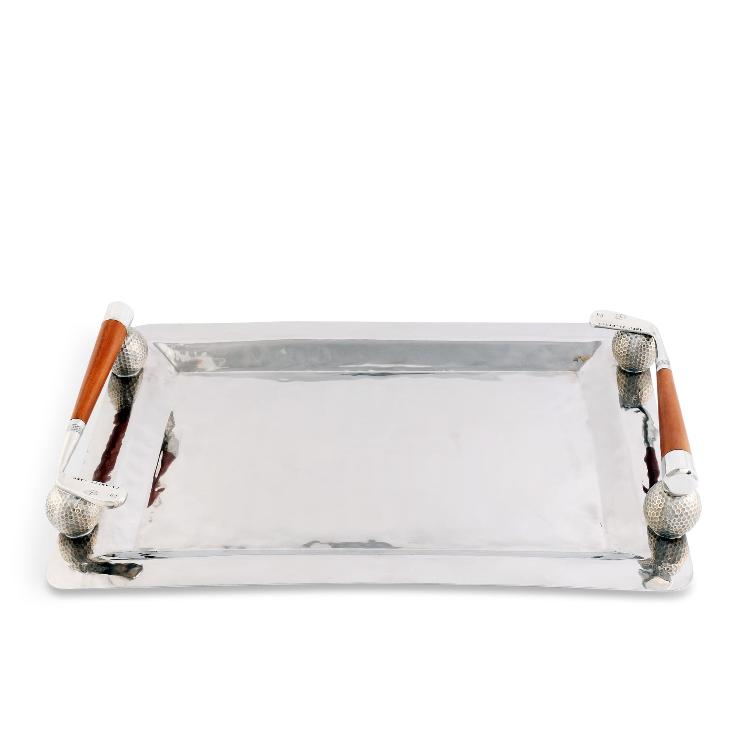 Vagabond House Serveware Vagabond House Golf Handle Stainless Tray