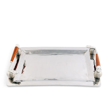 Vagabond House Serveware Vagabond House Golf Handle Stainless Tray