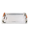 Vagabond House Serveware Vagabond House Golf Handle Stainless Tray