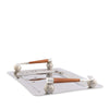 Vagabond House Serveware Vagabond House Golf Handle Stainless Tray