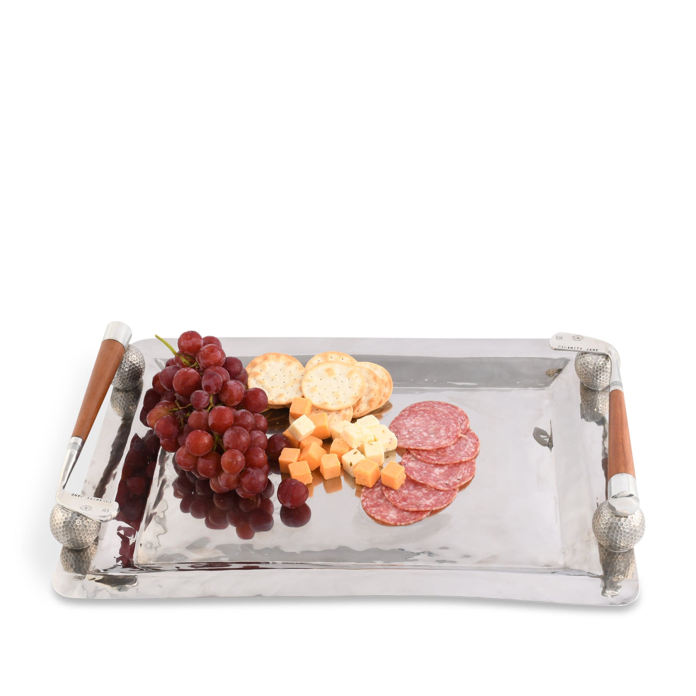 Vagabond House Serveware Vagabond House Golf Handle Stainless Tray