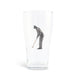 Vagabond House Serveware Vagabond House Golfer Beer Glass