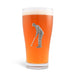 Vagabond House Serveware Vagabond House Golfer Beer Glass