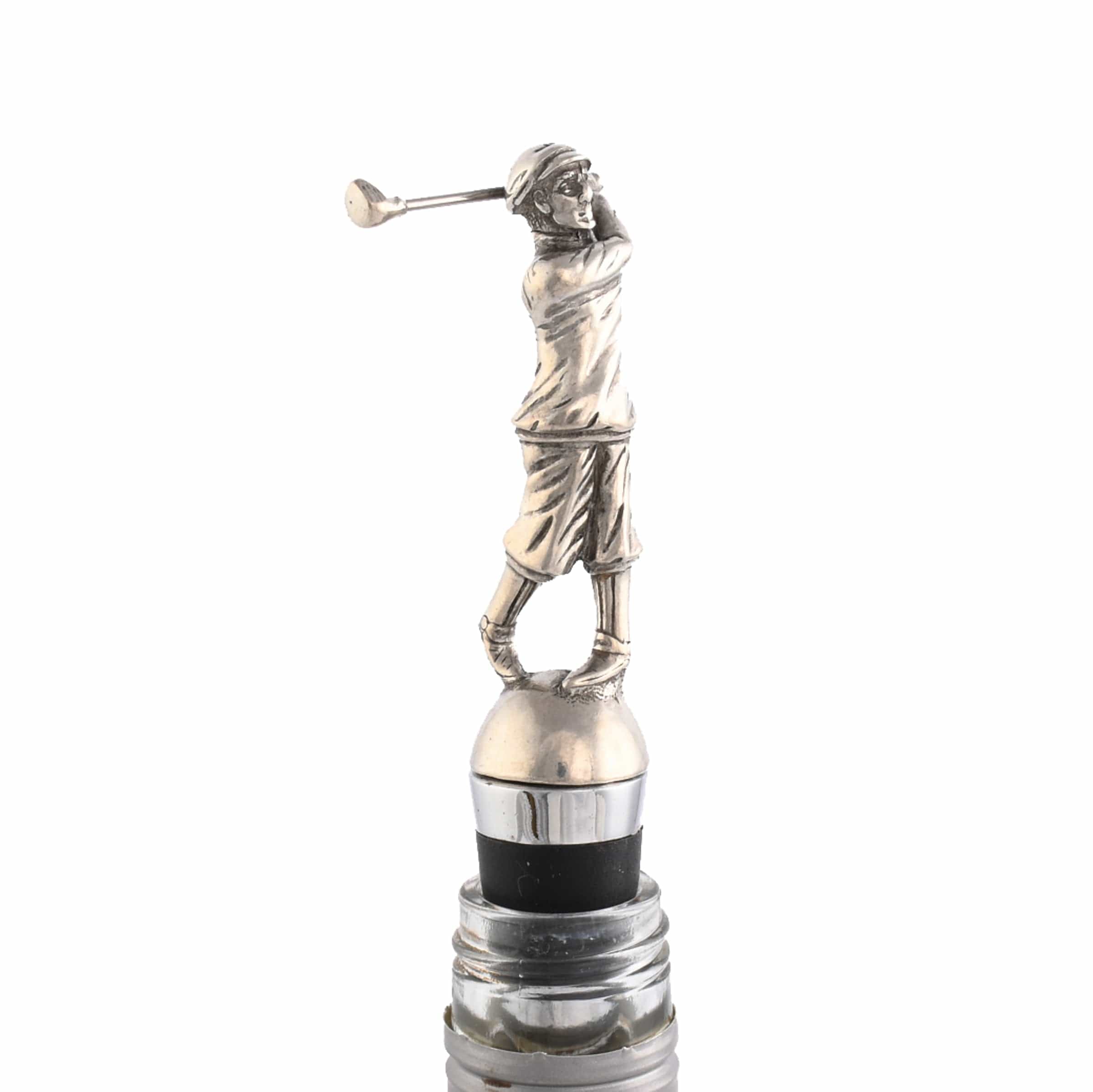 Vagabond House Serveware Vagabond House Golfer Bottle Stopper