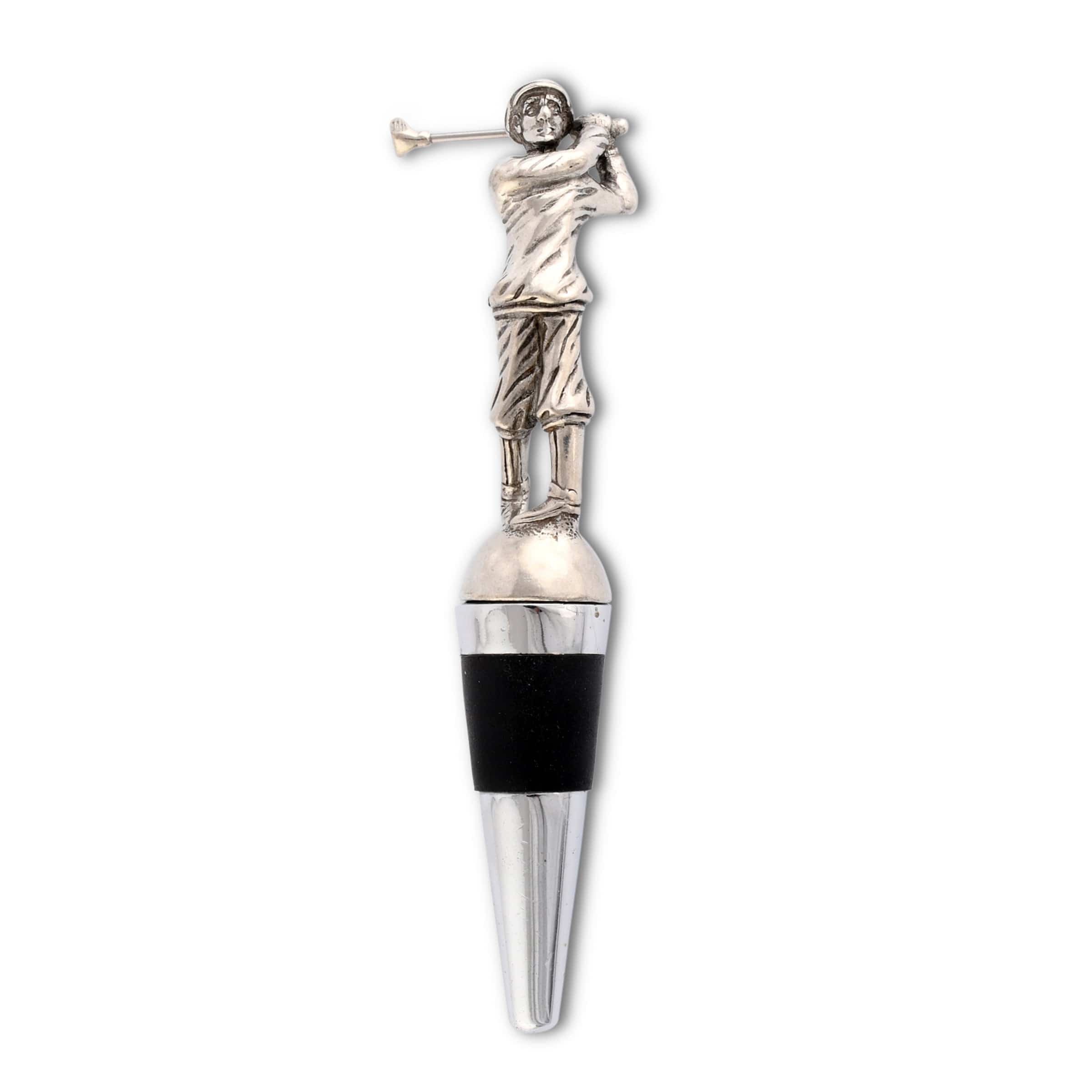 Vagabond House Serveware Vagabond House Golfer Bottle Stopper
