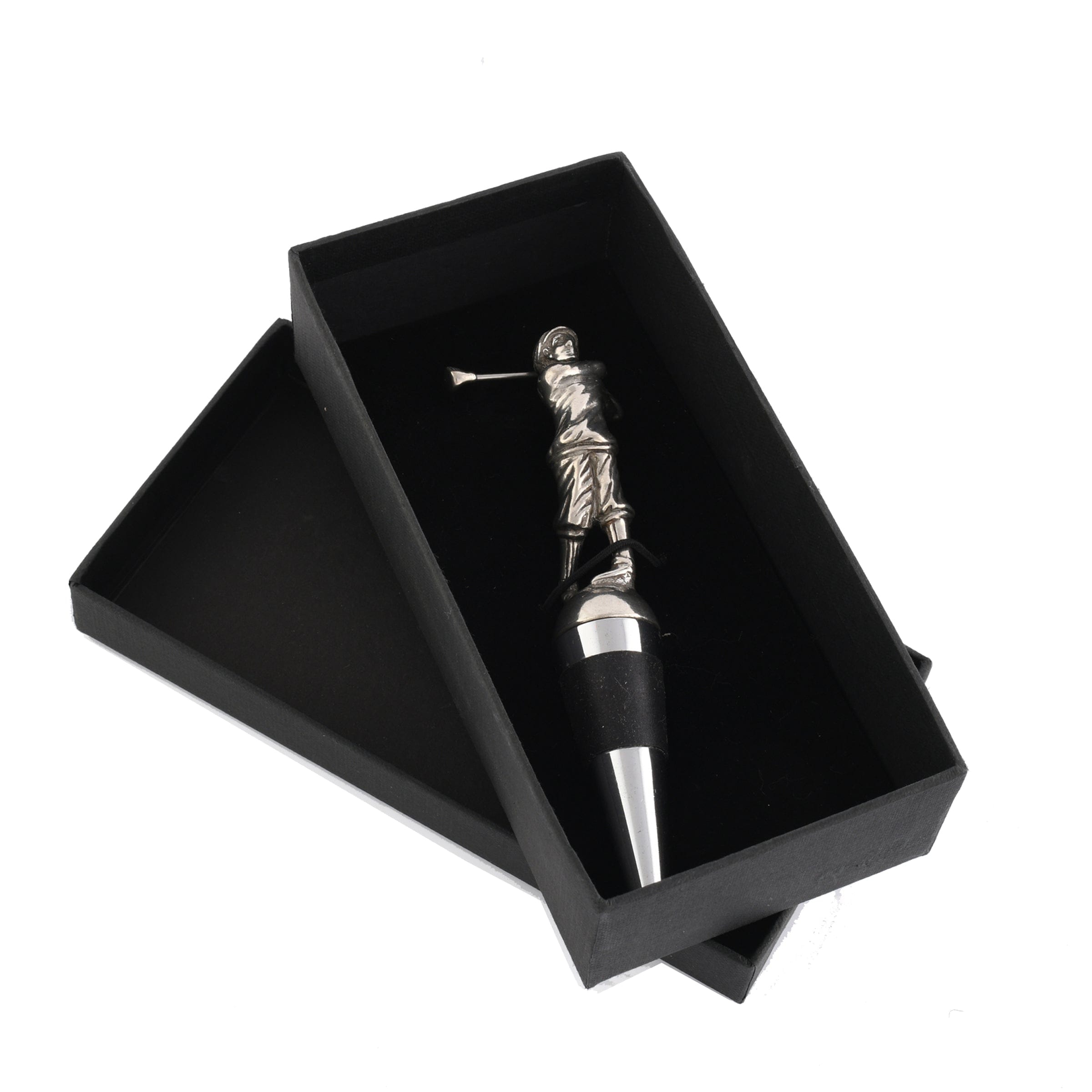 Vagabond House Serveware Vagabond House Golfer Bottle Stopper