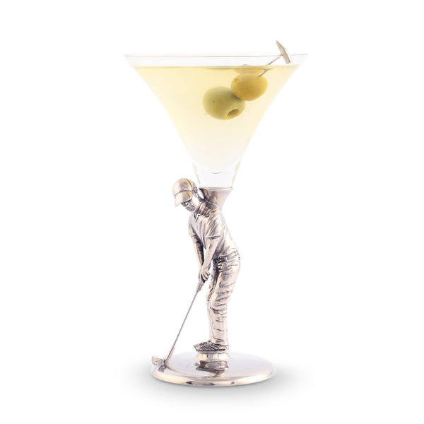 Vagabond House Serveware Vagabond House Golfer Cocktail Glass