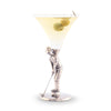 Vagabond House Serveware Vagabond House Golfer Cocktail Glass