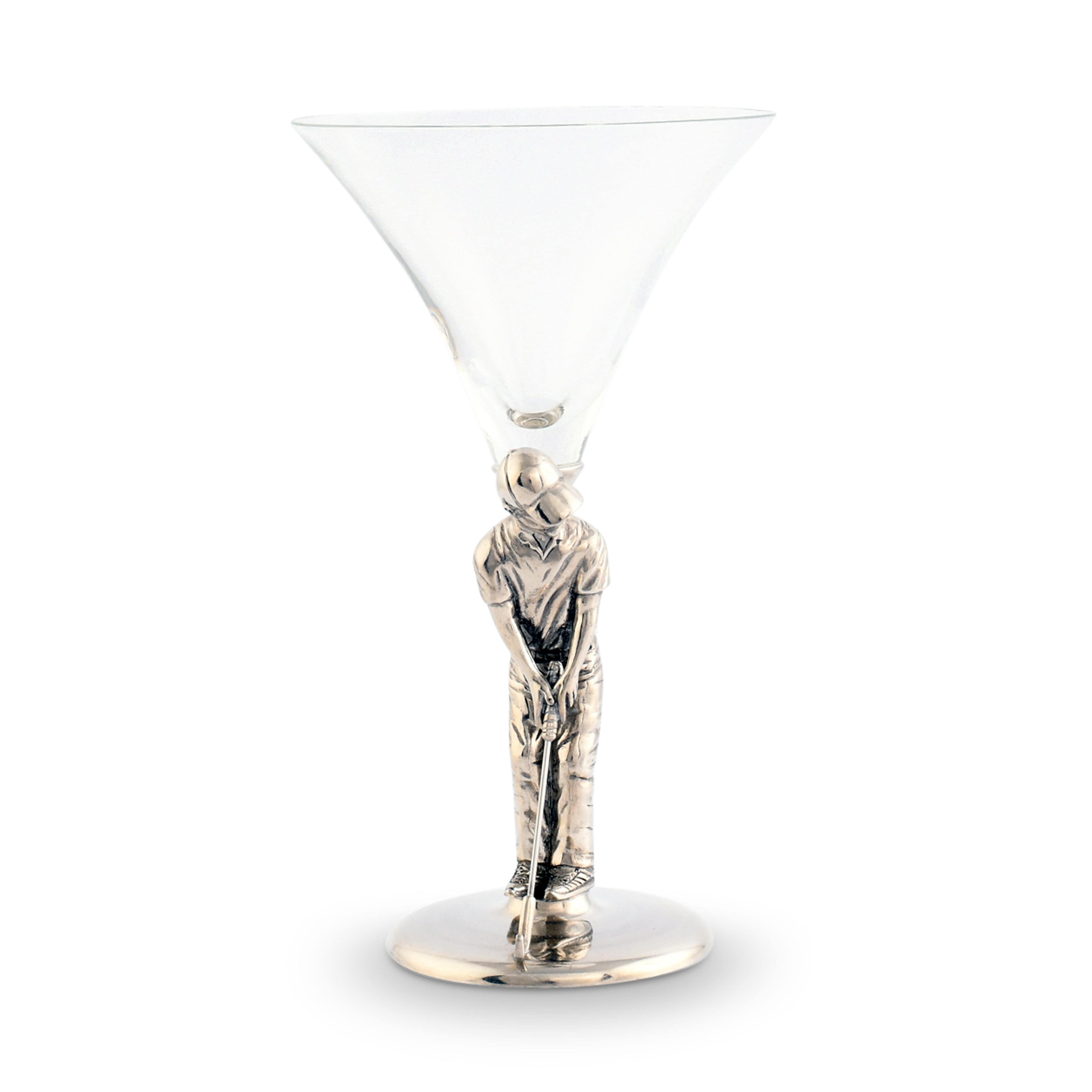 Vagabond House Serveware Vagabond House Golfer Cocktail Glass