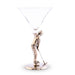 Vagabond House Serveware Vagabond House Golfer Cocktail Glass
