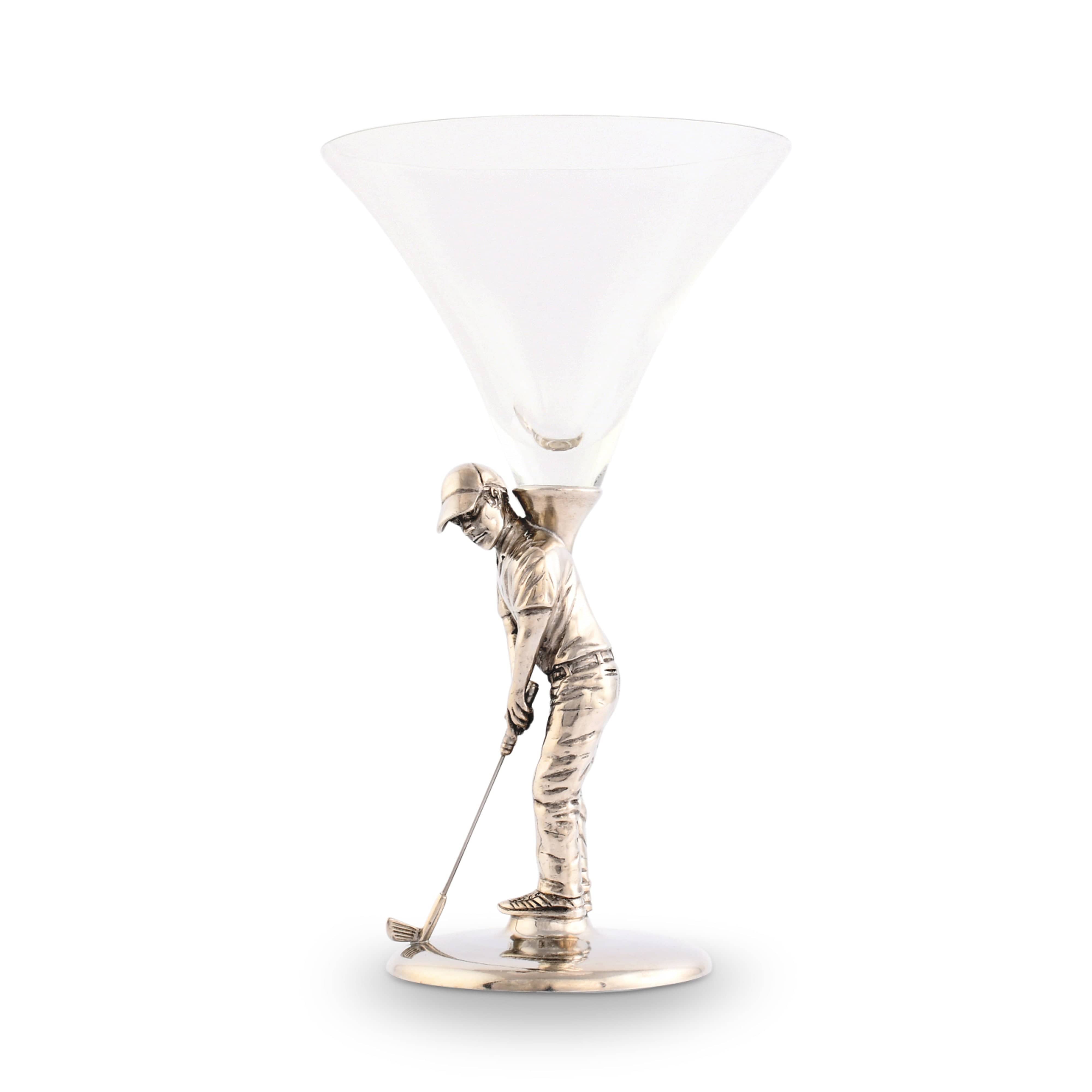 Vagabond House Serveware Vagabond House Golfer Cocktail Glass