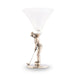 Vagabond House Serveware Vagabond House Golfer Cocktail Glass