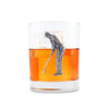 Vagabond House Serveware Vagabond House Golfer Double Old Fashioned Glass