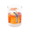 Vagabond House Serveware Vagabond House Golfer Double Old Fashioned Glass